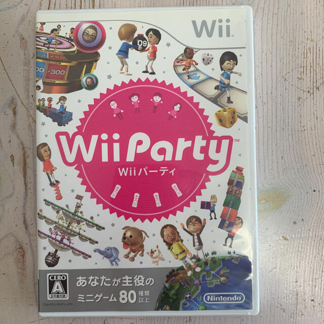 Wii(ウィー)のWii Party Wii エンタメ/ホビーのゲームソフト/ゲーム機本体(その他)の商品写真