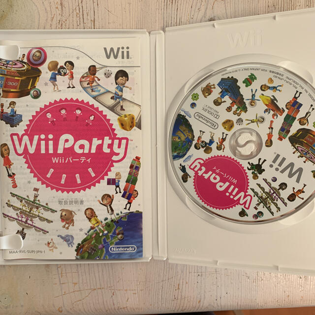 Wii(ウィー)のWii Party Wii エンタメ/ホビーのゲームソフト/ゲーム機本体(その他)の商品写真