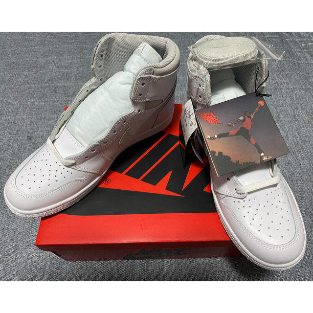 【2022正規激安】 AIR NIKE - NIKE JORDAN1 29.5cm GREY NEUTRAL 85 スニーカー 【2022正規激安】 AIR NIKE - NIKE JORDAN1 29.5cm GREY NEUTRAL 85 スニーカー