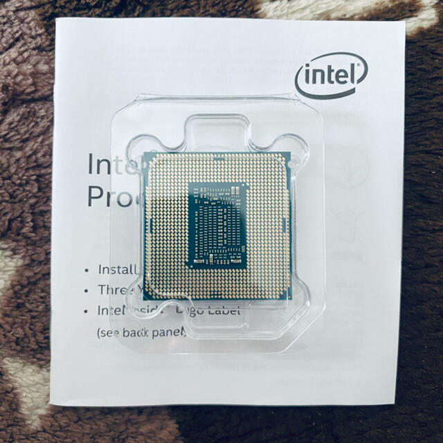 Intel Pentium Gold G5420プロセッサ チップのみ 1