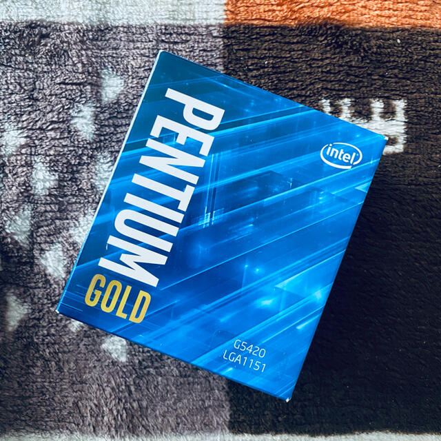 Intel Pentium Gold G5420プロセッサ チップのみ 2