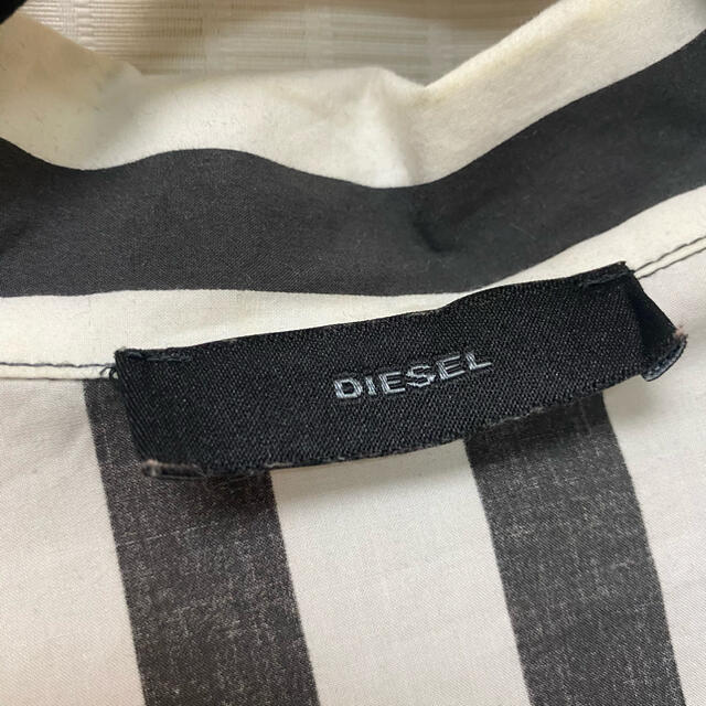 DIESEL(ディーゼル)のdiesel 半袖シャツ　Lサイズ メンズのトップス(シャツ)の商品写真