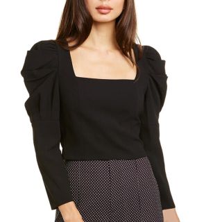 アリスアンドオリビア(Alice+Olivia)の新品 Alice+Olivia アリス+オリビア トップス カットソー Tシャツ(カットソー(長袖/七分))