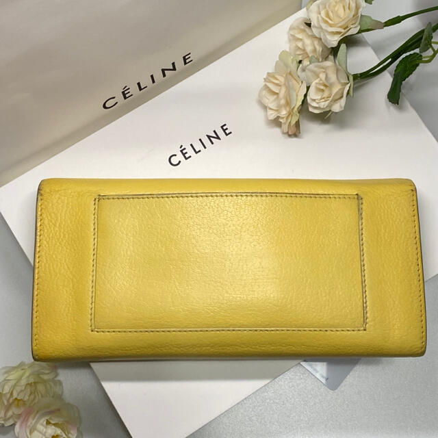 celine(セリーヌ)のセリーヌ　CELINE 財布　イエロー レディースのファッション小物(財布)の商品写真