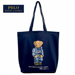 ポロラルフローレン(POLO RALPH LAUREN)のポロ ラルフローレン ポロベアー エコ トートバックPOLO Ralph Lau(トートバッグ)