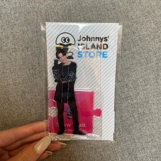 ジャニーズ(Johnny's)のSnowMan 目黒蓮 アクリルスタンド(アイドルグッズ)