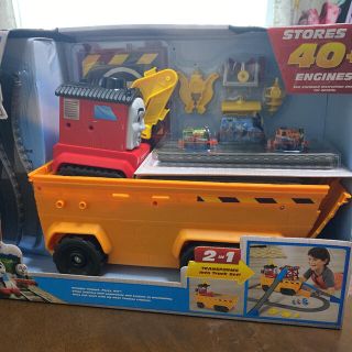 フィッシャープライス(Fisher-Price)のトラックマスタートーマス　ステファノ(電車のおもちゃ/車)