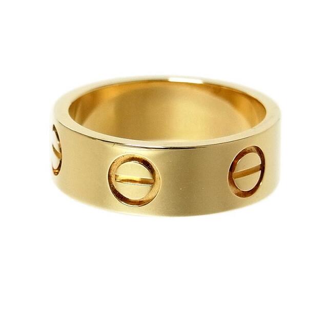 人気が高い Cartier カルティエ ラブリング レディース【中古】 リング