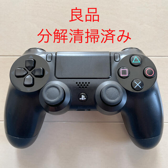 良品 SONY PS4 純正 コントローラー DUALSHOCK4 ケーブル付き