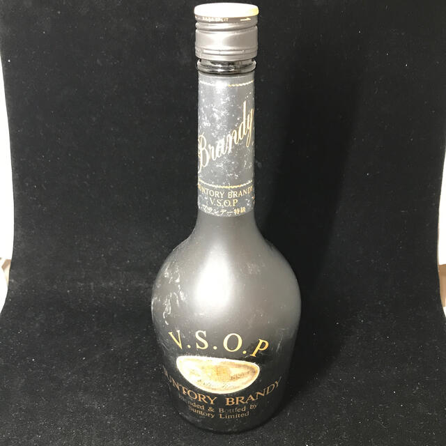 サントリー(サントリー)の古酒　サントリー　ブランデー　VSOP 食品/飲料/酒の酒(ブランデー)の商品写真