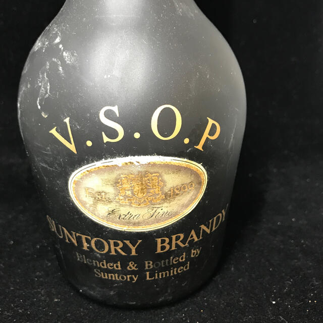 サントリー(サントリー)の古酒　サントリー　ブランデー　VSOP 食品/飲料/酒の酒(ブランデー)の商品写真