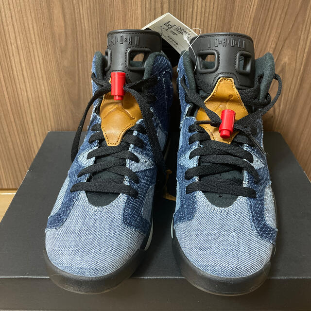 NIKE AIR JORDAN6 RETRO GSレディース