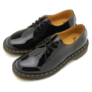 ドクターマーチン(Dr.Martens)の新品 Dr.Martens3ホール パテントレザー シューズ (ローファー/革靴)