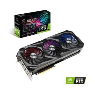 エイスース(ASUS)のASUS ROG-STRIX-RTX3080-O10G-GAMING(PCパーツ)