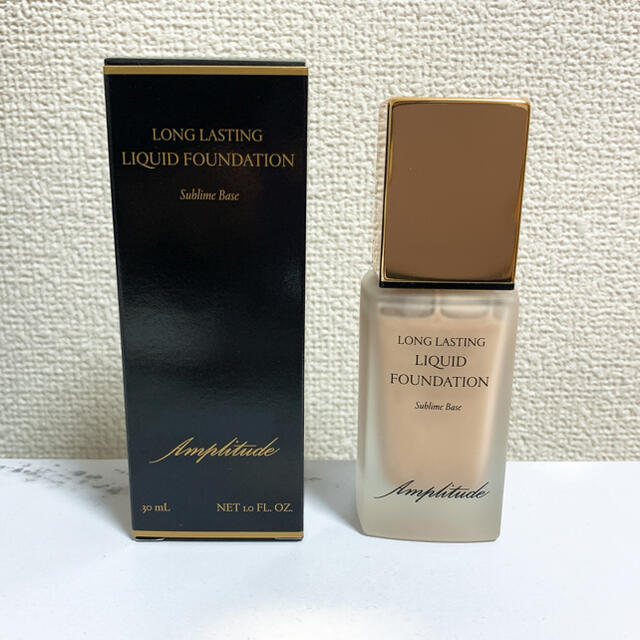 Amplitudeロングラスティングリキッドファンデーション