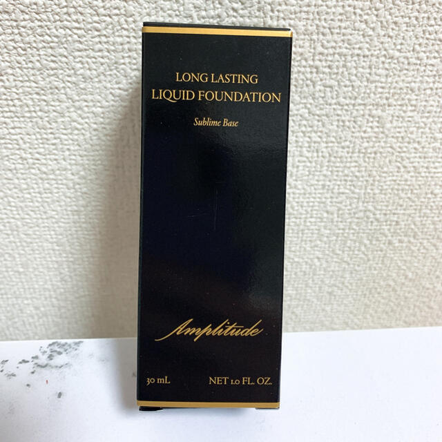 Amplitudeロングラスティングリキッドファンデーション