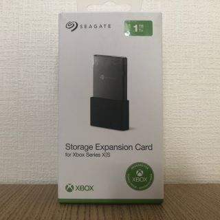 エックスボックス(Xbox)のXbox Series X/S用 Seagate STJR1000400 1TB(PCパーツ)