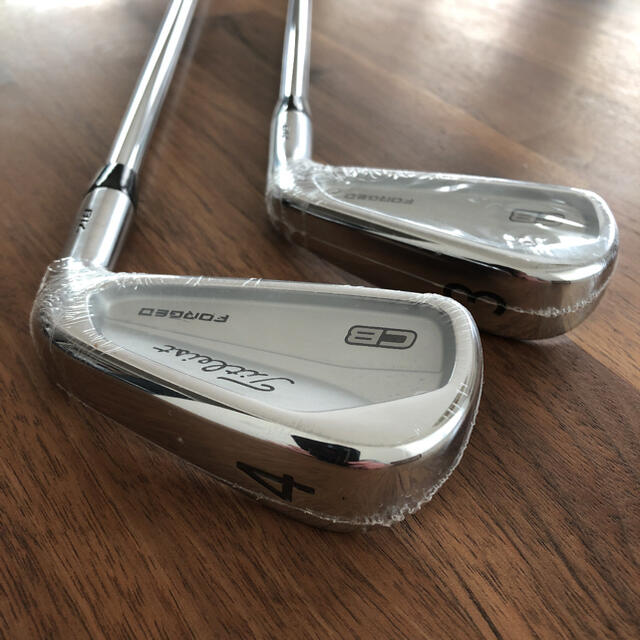 Titleist(タイトリスト)の新品 タイトリスト CB 718 3番 4番セット アイアン AMT S200 スポーツ/アウトドアのゴルフ(クラブ)の商品写真