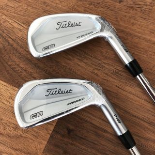 タイトリスト(Titleist)の新品 タイトリスト CB 718 3番 4番セット アイアン AMT S200(クラブ)