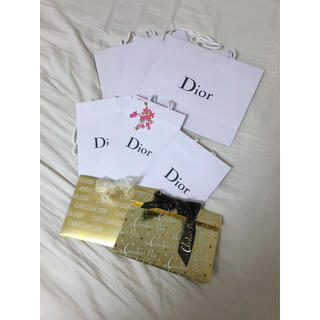 ディオール(Dior)のDIOR ショッパー 8枚セット(ショップ袋)