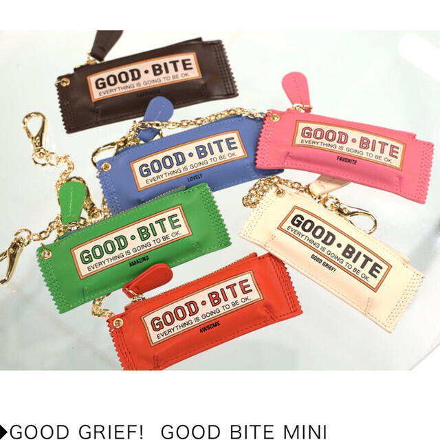 DEUXIEME CLASSE(ドゥーズィエムクラス)のDeuxieme GOOD GRIEF GOOD BITE MINI CASE レディースのファッション小物(キーケース)の商品写真