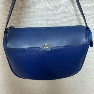 グッチ(Gucci)のグッチ GUCCI レザーショルダーバッグ オールド(ショルダーバッグ)