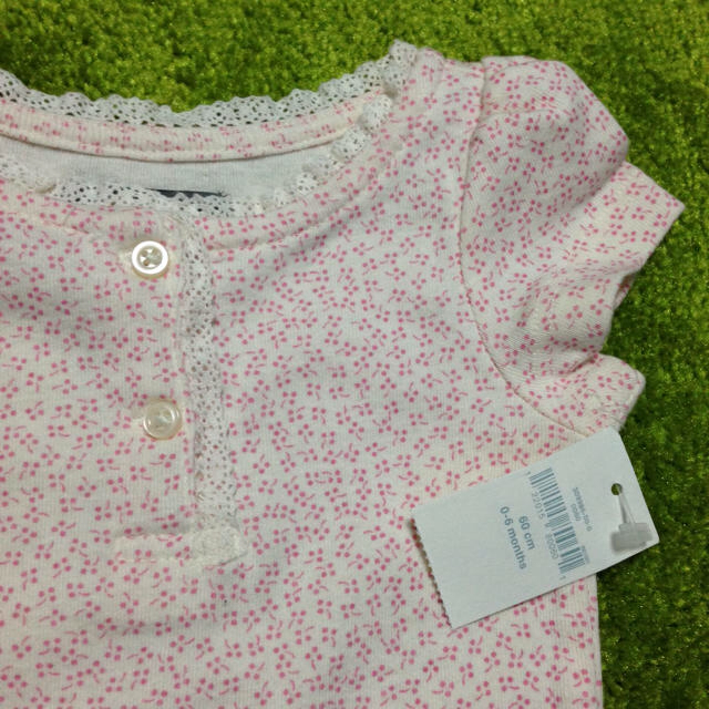 GAP(ギャップ)の全て未使用品♡babyGap ５点セット キッズ/ベビー/マタニティのベビー服(~85cm)(ロンパース)の商品写真