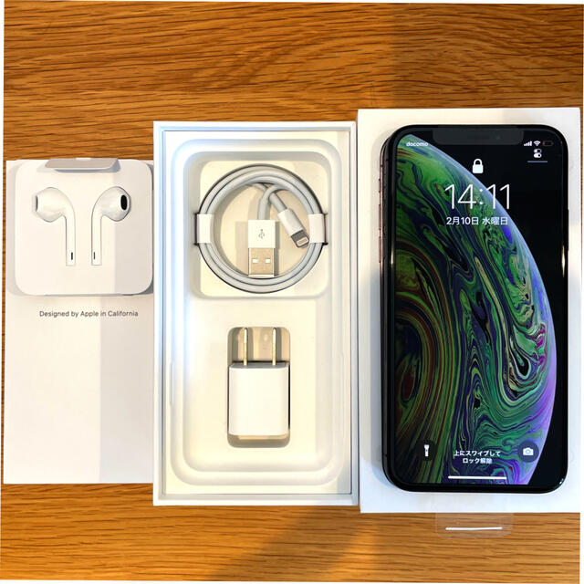 【新品】iPhone XS 64GB SIMフリー 残債なし