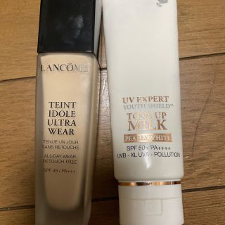 ランコム(LANCOME)のランコム　下地　ベース　ファンデーション(ファンデーション)