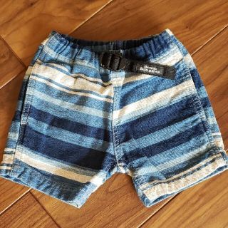 デニムダンガリー(DENIM DUNGAREE)のデニムダンガリー　ショートパンツ　90(パンツ/スパッツ)