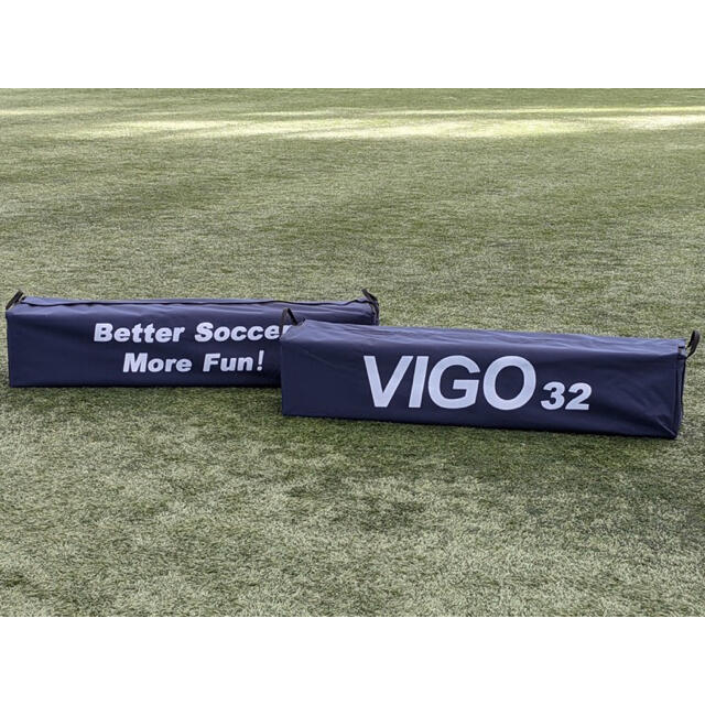 発送 サッカーゴール《VIGO32》は幅3m、高さ1.8mの組み立て式ゴール