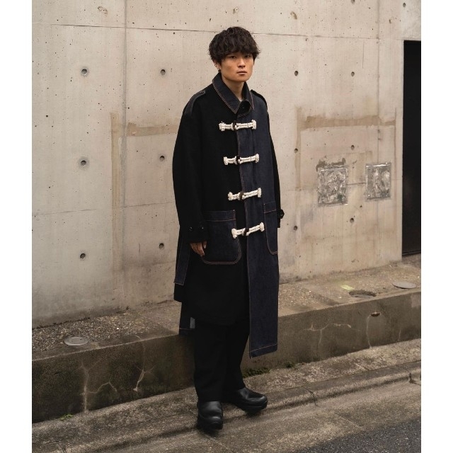 khoki コッキ 19AW fall coat コート【新品未使用品】