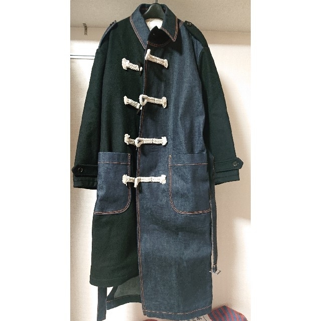 SUNSEA(サンシー)のKHOKI 20aw FALL COAT 【サイズ2・新品未使用品】 メンズのジャケット/アウター(ステンカラーコート)の商品写真