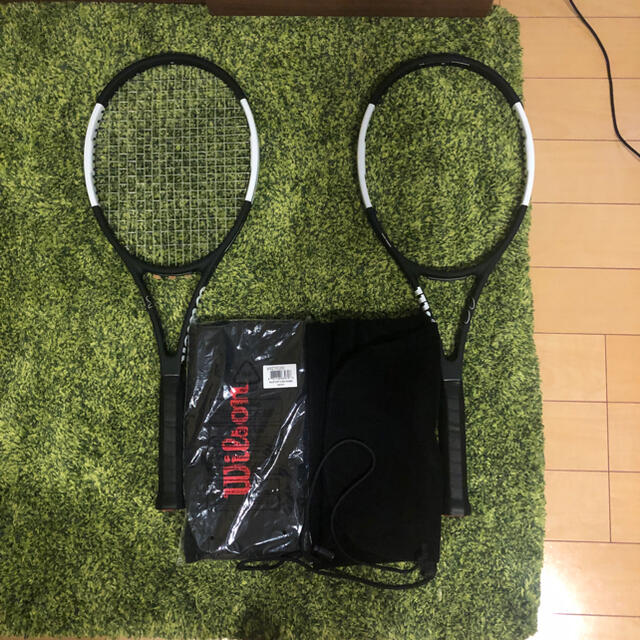 Wilson Pro staff 97 RF G3 2本