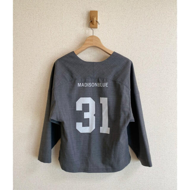 【MADISONBLUE】FOOTBALL PO W TROPICAL/GRAY 2