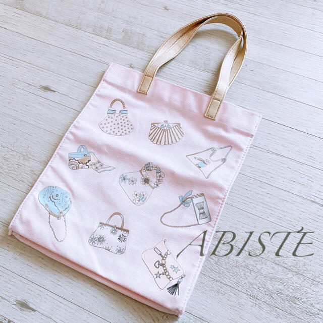ABISTE - 未使用 アビステ バッグ柄 トートバッグの通販 by すみれ's