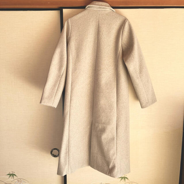 Lian ベーシックシングルチェスターコート(オートミール) レディースのジャケット/アウター(チェスターコート)の商品写真