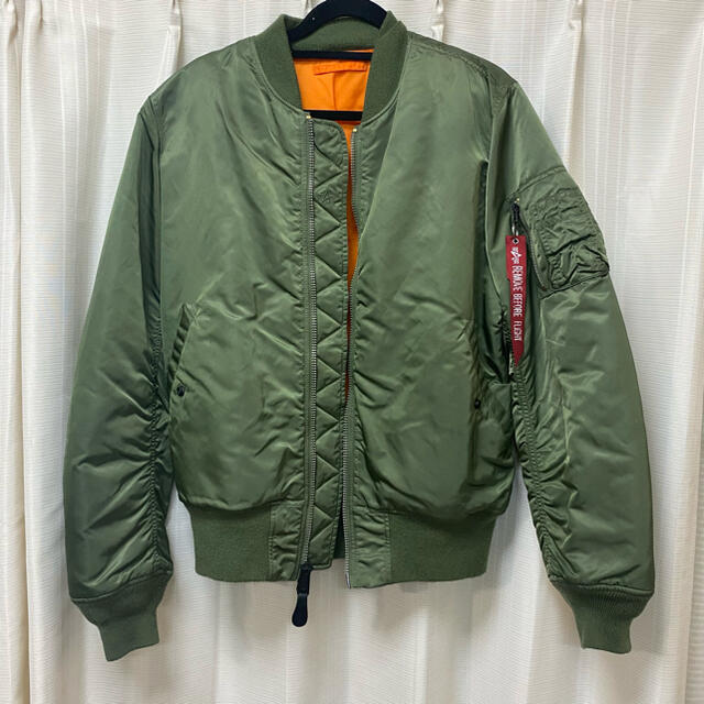 ALPHA INDUSTRIES(アルファインダストリーズ)のALPHA MA-1 ブルゾン メンズのジャケット/アウター(ブルゾン)の商品写真