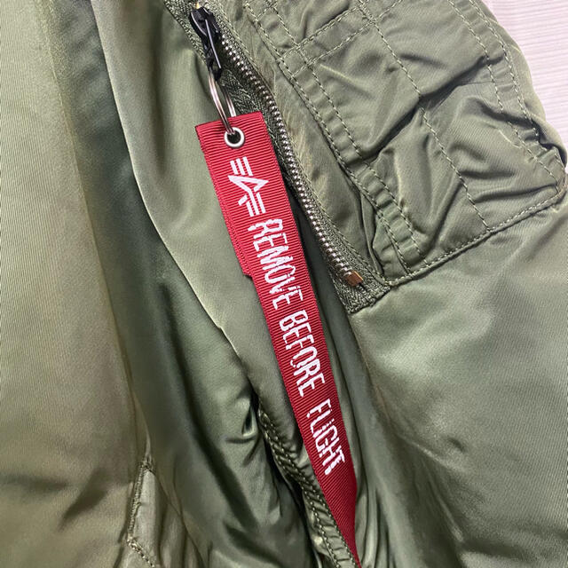 ALPHA INDUSTRIES(アルファインダストリーズ)のALPHA MA-1 ブルゾン メンズのジャケット/アウター(ブルゾン)の商品写真