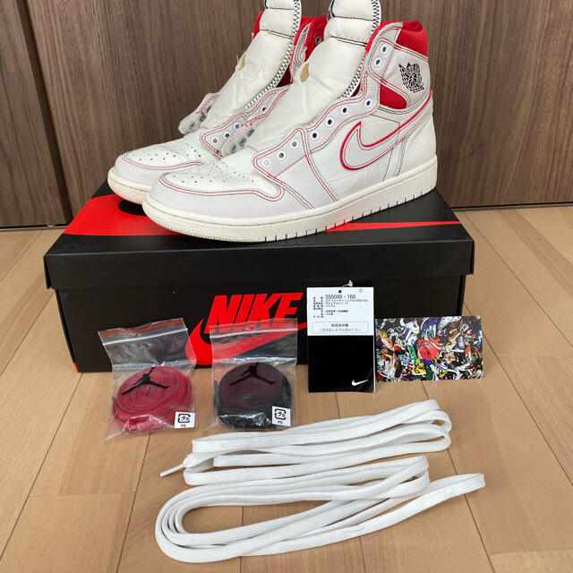 メンズNIKE AIR JORDAN 1 RETRO HIGH OG PHANTOM