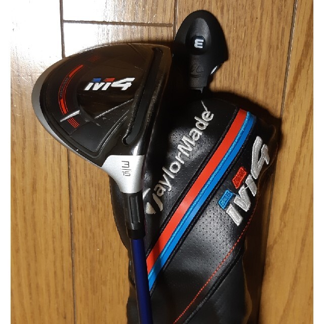 Taylormade M4 3W Flex L フェアウェイウッド