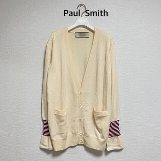 ポールスミス(Paul Smith)の美品【Paul  Smith】袖　フレア　カーディガン(カーディガン)