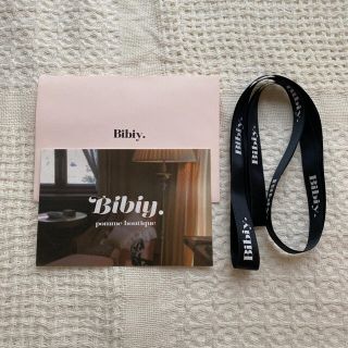 bibiy post card & ribbon(その他)