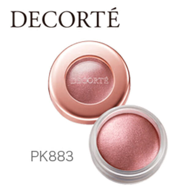 COSME DECORTE(コスメデコルテ)のコスメデコルテ　アイグロウジェムPK883 コスメ/美容のベースメイク/化粧品(アイシャドウ)の商品写真