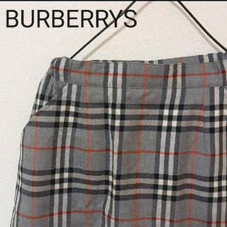バーバリー(BURBERRY)のBURBERRYS　バーバリー　チェック　スカート　ノバチェック　150⭐美品⭐(スカート)