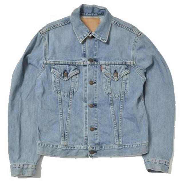 ◆Levi's◆size40 557 denim jacket blue Gジャン+デニムジャケット