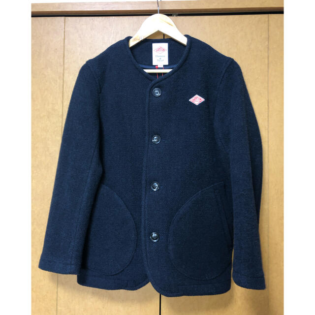 超人気新品 ダントン - DANTON ウールモッサ 試着のみ ジャケット ノー 【35%OFF】 ウールモッサジャケット【未使用品】 DANTON その他