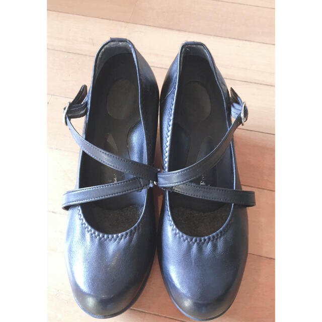 Re:getA(リゲッタ)のなつさや様専用リゲッタ パンプス 黒 レディースの靴/シューズ(ハイヒール/パンプス)の商品写真