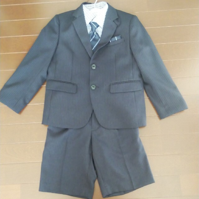 BEAMS(ビームス)のスーツ＊ゆったりサイズ＊BEAMS監修 キッズ/ベビー/マタニティのキッズ服男の子用(90cm~)(ドレス/フォーマル)の商品写真