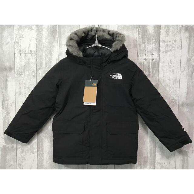 THE NORTH FACE(ザノースフェイス)のSALE ノースフェイス マクマード ダウン アウター ジャケット 120cm キッズ/ベビー/マタニティのキッズ服男の子用(90cm~)(ジャケット/上着)の商品写真